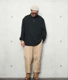 実物 デッドストック チェコ軍 プルオーバーワークシャツ BLACK染め