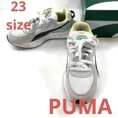 PUMA プーマ ワイドライダーレイヤードマルチSPシューズ 4670