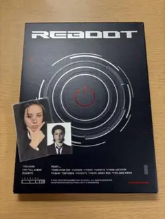 TREASURE アルバムREBOOT PHOTOBOOK ブラックver