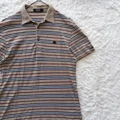 ✨美品✨ バーバリーブラックレーベル ノバチェックポロシャツM