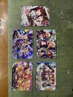 アイドルマスターツアーズ　ツアマス　SSR 5枚