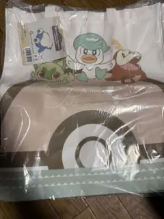 一番くじ　ポケットモンスター　C賞　ビッグマルチバッグ
