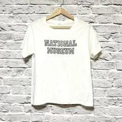 美品✨Ungrid【アングリッド】ロゴTシャツ 半袖 夏 白 カジュアル【Ｆ】
