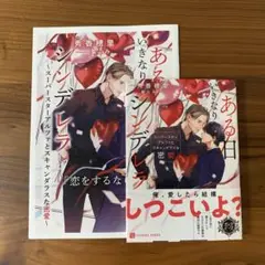 BL小説新刊　ある日いきなりシンデレラ スーパースターアルファと‥。