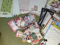 平成レトロ　キャラクター柄メモ用紙セット