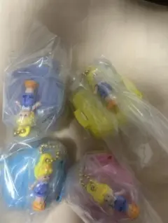 【全種類　コンプ】ポーリーポケット コンプリートセット 全4種セット ガチャ
