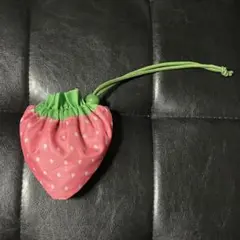 愛しすぎて大好きすぎる いちご　エコバッグ