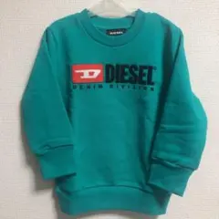DIESEL ロゴトレーナー