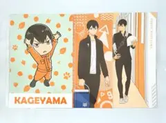 【3点】ハイキュー！！ 影山飛雄 ポストカード ／ コラボ 限定品 特典