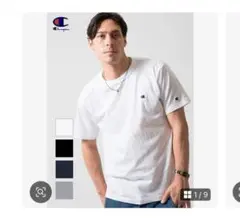 チャンピオン　半袖Tシャツ　Mサイズ