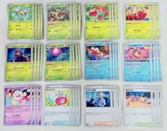【48枚set】おまつりおんど　デッキパーツ　テラスタルフェス　ポケモンカード