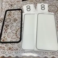 【ゲームに最適】対応 iphone16Plus 保護フィルム さらさら［2枚］