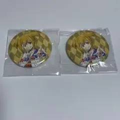 ポプテギアス 缶バッジ ポプ子