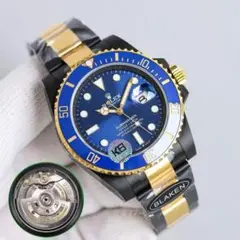 ROLEX Submariner 青/金 ダイバーズウォッチ