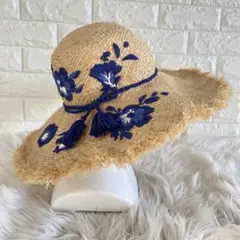【新品未使用！正規品】Kate Spade スイカ刺繍 麦わら帽子 Amazon | [ケイトスペード] 帽子 katespade 麦わら帽子 ストロー