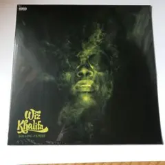 ● wiz khalifa / rolling papers 2LP レコード