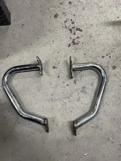 ゼファー400エンジンカバー