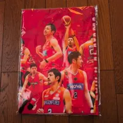 広島ドラゴンフライズ　朝山正悟タオル　新品未使用　未開封