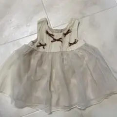プティマイン　チュール　ワンピース　70