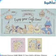 ポケットモンスター PMタオルギフトセット～Cafe～