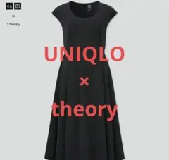 UNIQLO × Theory ウルトラストレッチAラインワンピース