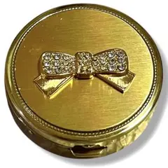 【美品】WAKO ワコウ　リボン　銀座和光　小物入れ　小物ケース　箱無し