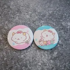 がおぱわるぅ 缶バッジ サンリオ　ぱわるぅ　まとめ売り　セット売り