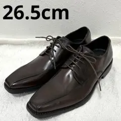 チャーキーズ　ダークブラウン レザー ドレスシューズ　26.5 軽量