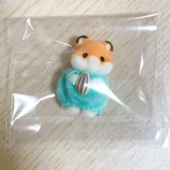 シルバニアファミリー ハムスターのみつごちゃん 赤ちゃん 男の子 ミントグリーン