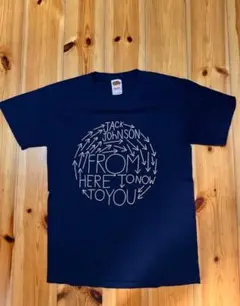 ジャックジョンソン jack johnson 2024ライブ Tシャツ Sサイズ ジャックジョンソン☆2024年 ライブ 半袖 Tシャツ 黒☆子供用