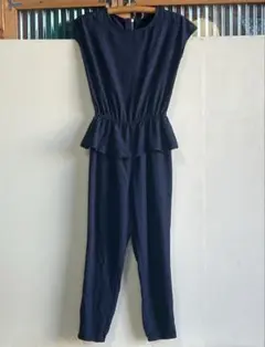 新品　 LaLa Stella オールインワン　ネイビー　レディース