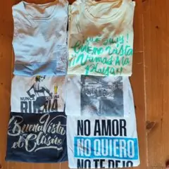 ブエナビスタ Buena Vista Tシャツ 6点セット M〜Lサイズ