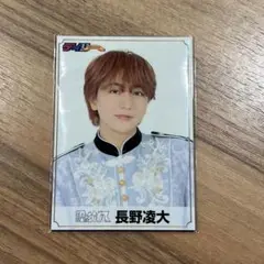 EBiDAN THE LIVE 2025 デイリー 新聞 特典　トレカ　長野凌大
