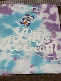 Lily's Ice Cream タイダイTシャツ