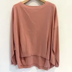 URBAN RESEARCH DOORS コットンタックプルオーバー　size0