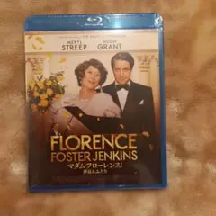 Florence Foster Jenkins ブルーレイ