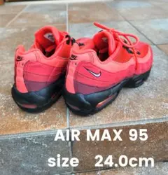 NIKE AIR MAX 95 OG HABANERO RED