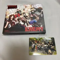 TWICE ENEMY 初回限定盤A CD DVD