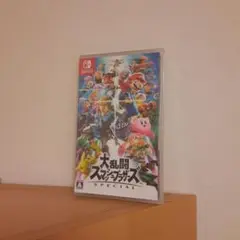 大乱闘スマッシュブラザーズ　Switch　ソフト