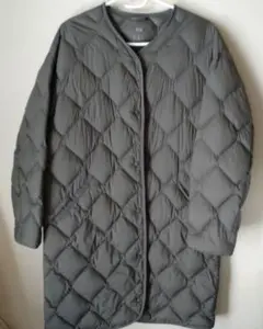 UNIQLO ULTRA LIGHT DOWN カーキ Lサイズ