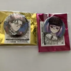 fgo 霊基召喚缶バッジ 2025 10周年 ダンテ エレナ