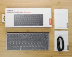 Lenovo マルチデバイス・ワイヤレス・キーボード 日本語配列