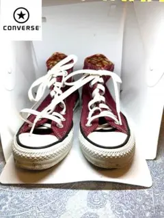 コンバース オールスター ハイ レッド 22.5cm