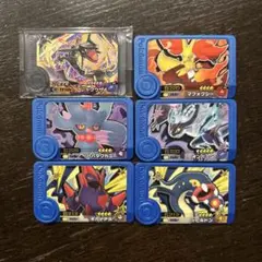 【ポケモンフレンダ】レックウザ　オンバーン　など6枚セット