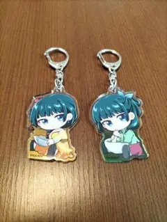 薬屋のひとりごと　猫猫 アクリルキーホルダー 2個セット
