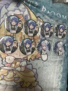 ごちうさ　マルイ　メイラビ　缶バッジ　チノ　マヤ　8個セット まとめ売り