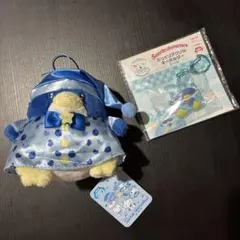 タキシードサム ぷっくりアクリルキーホルダー ブルーホテルバカンス マスコット
