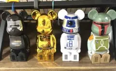 数量限定　スター・ウォーズ キューブリック・ベアブリック 4体セット⭐︎おまけ付き