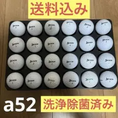 Srixon ゴルフボール 24個セット ロストボール