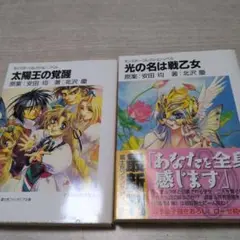 太陽王の覚醒 & 光の名は戦乙女 2冊セット